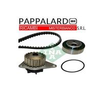 Pompa dell'acqua + kit cinghia di distribuzione INA 530 0012 30