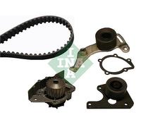 Pompa acqua + Kit cinghie dentate INA 530009630 compatibile con CITROËN FIAT HYU