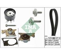 INA 530 0197 32 Kit cinghia distribuzione, pompa acqua