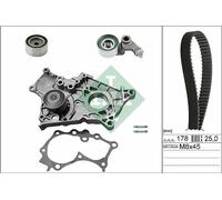 Pompa acqua + Kit cinghie dentate INA 530042230 compatibile con LEXUS TOYOTA