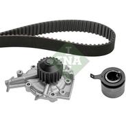 Pompa acqua + Kit cinghie dentate INA 530045330 compatibile con CHEVROLET DAEWOO