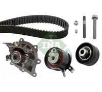 Pompa acqua + Kit cinghie dentate INA 530048930 compatibile con CITROËN FIAT FOR