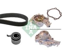 Pompa acqua + Kit cinghie dentate INA 530052030 compatibile con CHEVROLET DAEWOO
