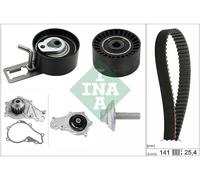 Pompa acqua + Kit cinghie dentate INA 530057830 per CITROËN DS FIAT FORD LEXUS M