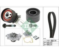 Pompa acqua + Kit cinghie dentate INA 530058230 compatibile con VOLVO