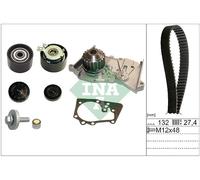 INA 530 0640 30 Kit cinghia distribuzione pompa acqua N° denti: 20 32 mm