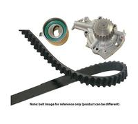 Pompa acqua kit cinghie dentate KAVO PARTS DKW-1002 per CHEVROLET MATIZ 0.8