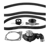 Pompa acqua + Kit cinghie dentate KP640-1 GRAF per FORD MAZDA