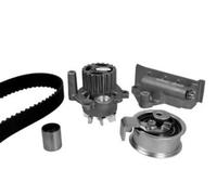 Pompa acqua + Kit cinghie dentate KP761-4 GRAF per VW SEAT