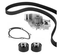 Pompa acqua + Kit cinghie dentate KP861-3 GRAF per PEUGEOT CITROËN