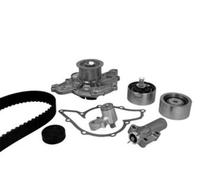 Pompa acqua + Kit cinghie dentate KP868-4 GRAF per AUDI VW SKODA