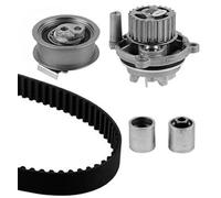Pompa acqua + Kit cinghie dentate KP904-2 GRAF per AUDI VW SEAT SKODA