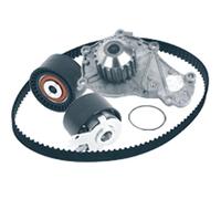 Pompa acqua kit cinghie dentate MAGNETI MARELLI 1104mm - 132011160008 per VW