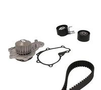 Pompa acqua kit cinghie dentate METELLI 30-0859-4 per CITROËN C3 1.4 16V HDi