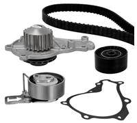 Pompa acqua kit cinghie dentate METELLI 30-0938-5 per PEUGEOT 3008 1.6 HDi