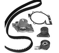Pompa acqua kit cinghie dentate METELLI 30-1019-2 per FORD FOCUS 2.5 ST