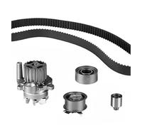 Pompa acqua kit cinghie dentate METELLI 30-1355-3 per AUDI A3 2.0 TDI 16V