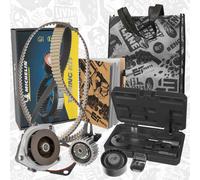 Pompa acqua + Kit cinghie dentate OPEL VAUXHALL ALFA ROMEO 2,0 1,9 12761-79J80