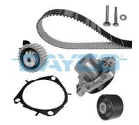 Pompa acqua + Kit cinghie dentate per ALFA ROMEO CADILLAC CHRYSLER FIAT JEEP LAN