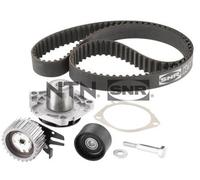 Pompa acqua + Kit cinghie dentate per ALFA ROMEO FIAT JEEP LANCIA OPEL SUZUKI VA