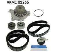 Pompa acqua + Kit cinghie dentate per AUDI A6