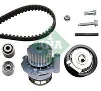 Pompa acqua + Kit cinghie dentate per AUDI AUDI (FAW) SEAT SKODA VW A1 A3 A4 A6