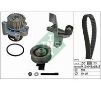 Pompa acqua + Kit cinghie dentate per AUDI AUDI (FAW) SEAT SKODA VW VW (SVW) A4