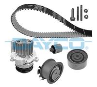Pompa acqua + Kit cinghie dentate per AUDI CHRYSLER DODGE JEEP MITSUBISHI SEAT S