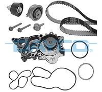 Pompa acqua + Kit cinghie dentate per AUDI CUPRA SEAT SKODA VW A1 A3 A4 A5 ARONA
