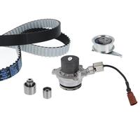 Pompa acqua + Kit cinghie dentate per AUDI MAN SEAT SKODA VW A1 A3 A4 A4 Allroad