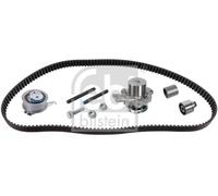 Pompa acqua + Kit cinghie dentate per AUDI MAN SEAT SKODA VW A1 A3 A4 A4 Allroad
