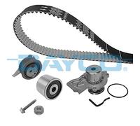 Pompa acqua + Kit cinghie dentate per AUDI MAN SEAT SKODA VW A1 FABIA IBIZA POLO