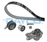 Pompa acqua + Kit cinghie dentate per AUDI MAN SEAT SKODA VW A1 FABIA IBIZA POLO