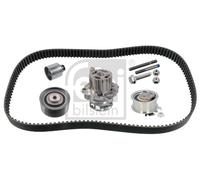 Pompa acqua + Kit cinghie dentate per AUDI MITSUBISHI SEAT SKODA VW A3 A4 A6 ALT