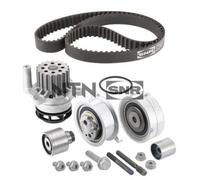 Pompa acqua + Kit cinghie dentate per AUDI SEAT SKODA VAUXHALL VW A1 A3 A4 A4 Al