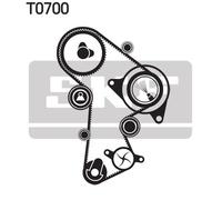 Pompa acqua + Kit cinghie dentate per AUDI SEAT SKODA VW A1 A3 A4 A4 Allroad A5