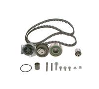 Pompa acqua + Kit cinghie dentate per AUDI SEAT SKODA VW A1 A3 A4 A4 Allroad A5