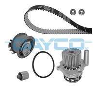 Pompa acqua + Kit cinghie dentate per AUDI SEAT SKODA VW A2 A3 ALHAMBRA ALTEA AL