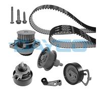 Pompa acqua + Kit cinghie dentate per AUDI SEAT SKODA VW A2 ALTEA ALTEA XL AROSA