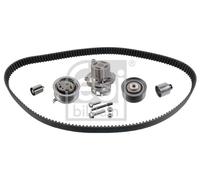 Pompa acqua + Kit cinghie dentate per AUDI SEAT SKODA VW A3 A4 A4 Allroad A5 A6