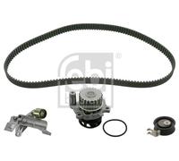 Pompa acqua + Kit cinghie dentate per AUDI SEAT SKODA VW A3 A4 A6 ALHAMBRA BORA