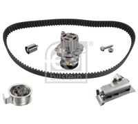 Pompa acqua + Kit cinghie dentate per AUDI SEAT SKODA VW A3 A4 A6 ALHAMBRA BORA