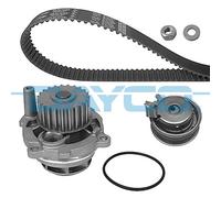 Pompa acqua + Kit cinghie dentate per AUDI SEAT SKODA VW A3 A4 ALTEA ALTEA XL BO