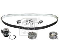Pompa acqua + Kit cinghie dentate per AUDI SEAT SKODA VW A3 BORA CADDY CORDOBA C