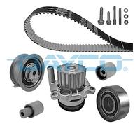 Pompa acqua + Kit cinghie dentate per AUDI SEAT SKODA VW A3 BORA CADDY CORDOBA G