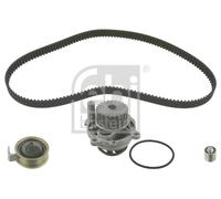 Pompa acqua + Kit cinghie dentate per AUDI SEAT SKODA VW A4 A6 EXEO PASSAT SUPER