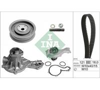 Pompa acqua + Kit cinghie dentate per AUDI SEAT VW 100 80 CADDY CORDOBA CORRADO