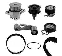 Pompa acqua + Kit cinghie dentate per AUDI SEAT VW A2 BORA GOLF GOLF VAN LEON LU