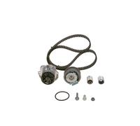Pompa acqua + Kit cinghie dentate per AUDI SEAT VW A3 A4 A6 ALTEA ALTEA XL EOS E
