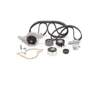 Pompa acqua + Kit cinghie dentate per AUDI SKODA VW A4 A6 A8 ALLROAD PASSAT SUPE